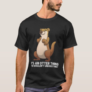T-shirt Louter de mer pour la loutre de rivière