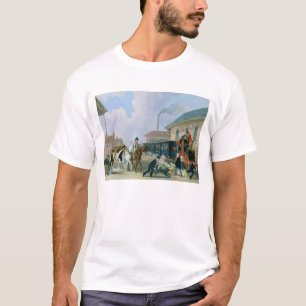 T-shirt Louth-Londres Royal Mail voyageant par chemin de