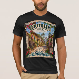 T-shirt Loutolim — Cœur patrimonial du sud de Goa 🏡