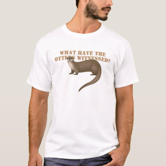 T-shirt Loutre