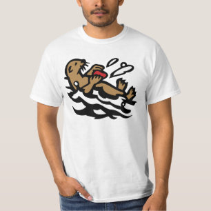 T-shirt Loutre de mer