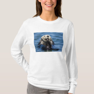 T-shirt Loutre de mer de Californie Enhydra lutris) se toi