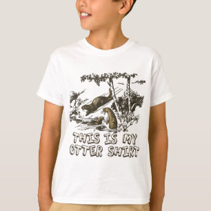 T-shirt Loutre de mer drôle