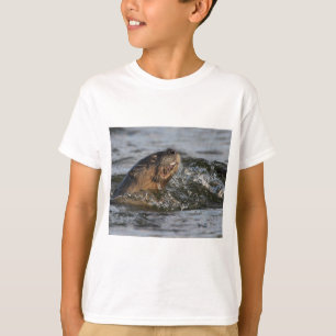 T-shirt loutre de rivière