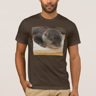 T-shirt Loutre endormie