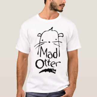T-shirt Loutre folle de base