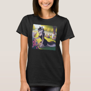 T-shirt Louve veuve de guerre 
