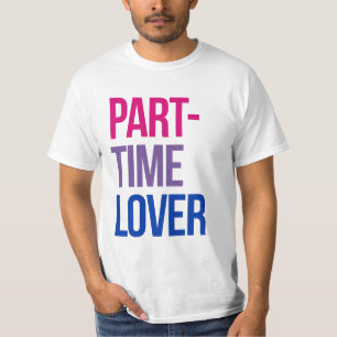 T-shirt Louveur à temps partiel