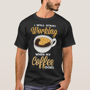 T-shirt Louveur de café