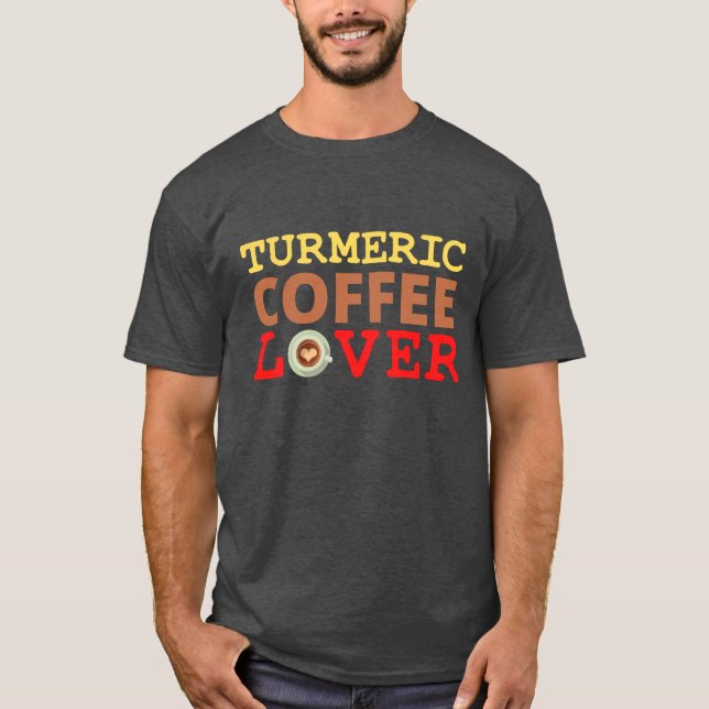 T-shirt Louveur de café Turmeric (Devant)