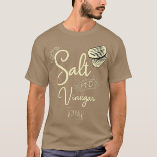 T-shirt Louveur de chips de sel et de vinaigre de Tangy