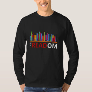 T-shirt Louveur de livres Bibliothécaire Lecture Bibliothè