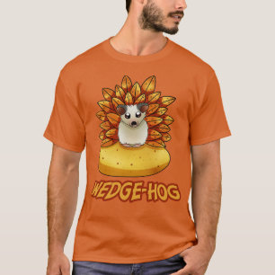 T-shirt Louveur de pommes de terre de hérissons