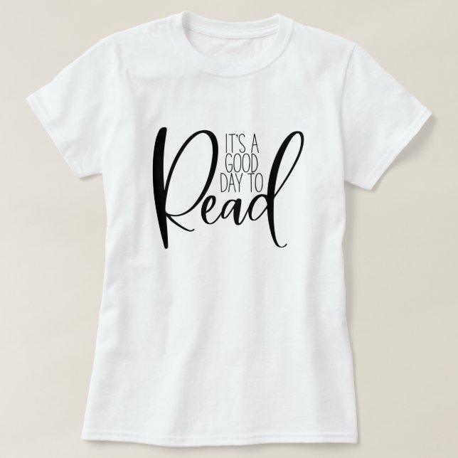 T-shirt Louveur du livre de lecture (Design devant)