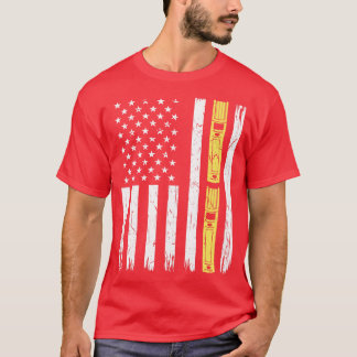 T-shirt Louveur du livre patriotique