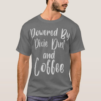 T-shirt Louveuse De Café Fée FemmeAlimentée Par Poussière 