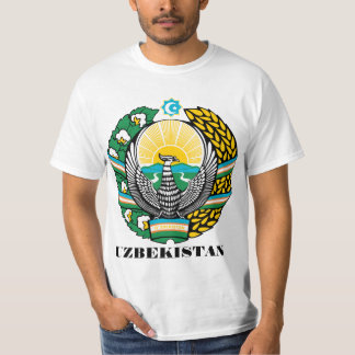 T-shirt L'Ouzbékistan