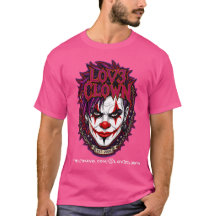 T-shirt LOV3 CLOWN LOV3 GRENADE