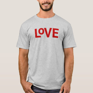 T-shirt LoVE