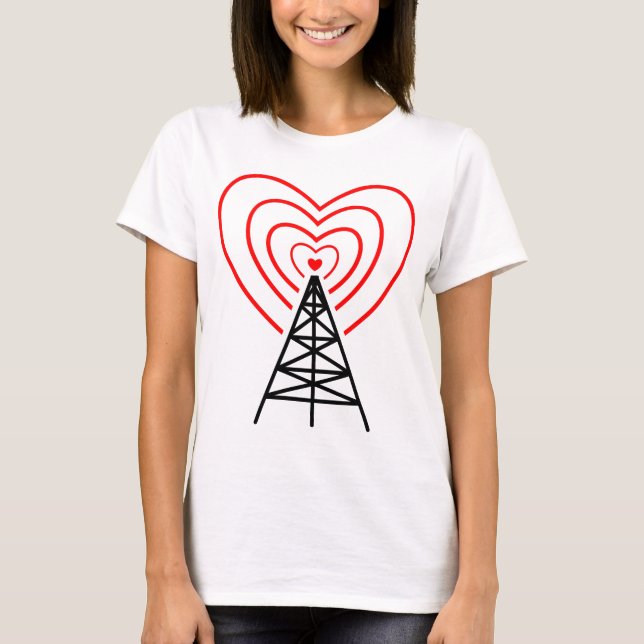 T-shirt Love (Devant)
