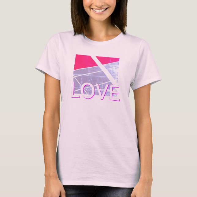 T-shirt love (Devant)