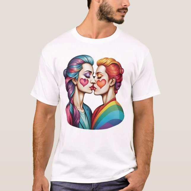 T-shirt Love (Devant)
