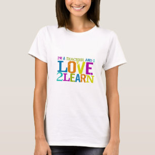 T-shirt Love2Learn