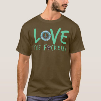 T-shirt LOVE 002 The Farm Liberty Missouri USA Bar Honky-t