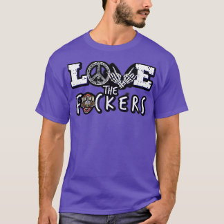T-shirt LOVE 011 The Farm Liberty Missouri USA Bar Honky-t