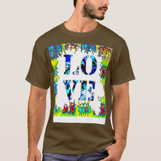T-shirt Love 2 Graffiti
