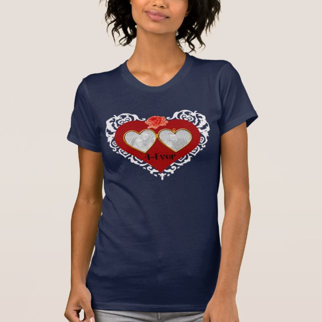 T-shirt Love 4 Ever Serrure (Devant)