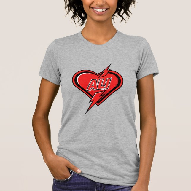 T-shirt Love Ali (Devant)