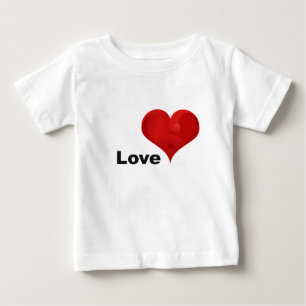 T-shirt Love Baby