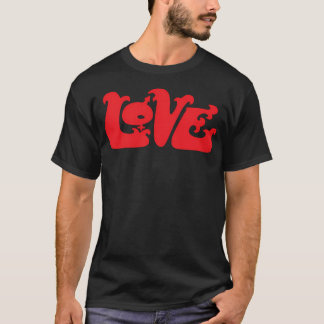 T-shirt Love Band