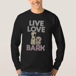 T-shirt Love Bark