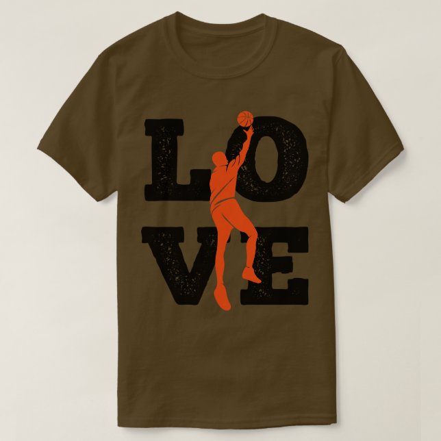 T-shirt LOVE Basket (Design devant)