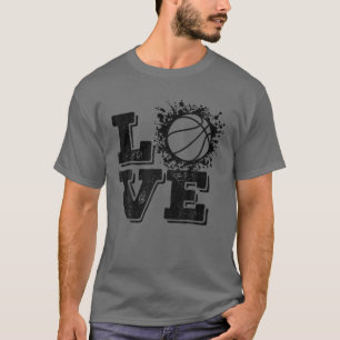 T-shirt Love Basketball - Hoops