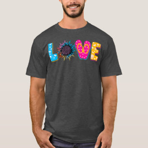 T-shirt Love Beach