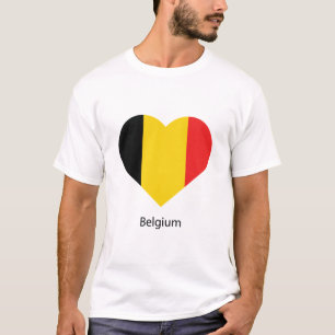 T-shirt Love Belgique