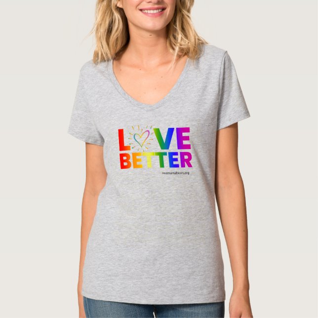 T-shirt Love Better (Devant)