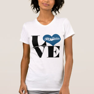 T-shirt Love Big Data