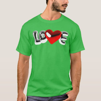 T-shirt Love Bubble family
