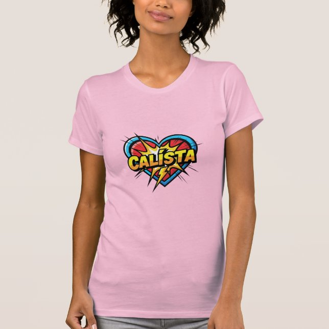 T-shirt Love Calista (Devant)