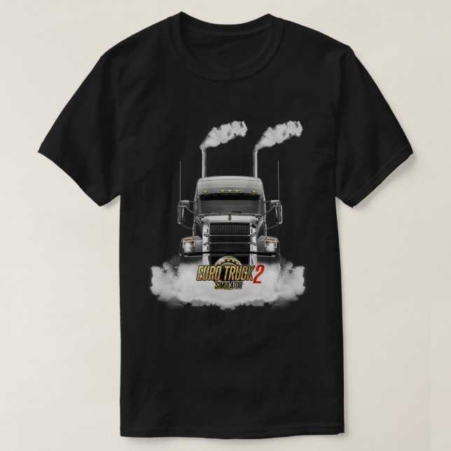 T-shirt Love Camion Stop 2 (Design devant)
