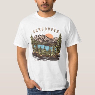 T-shirt Love Canada Love Vancouver