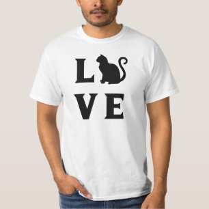 T-shirt Love Cat