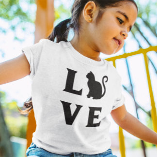 T-shirt Love Cat