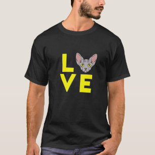 T-shirt Love Cat Best Cats Papa Maman Amoureux des animaux