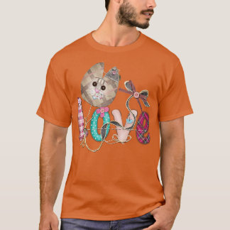 T-shirt Love Cats