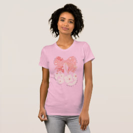 T-shirt Love cerise beaucoup de fruit drôle